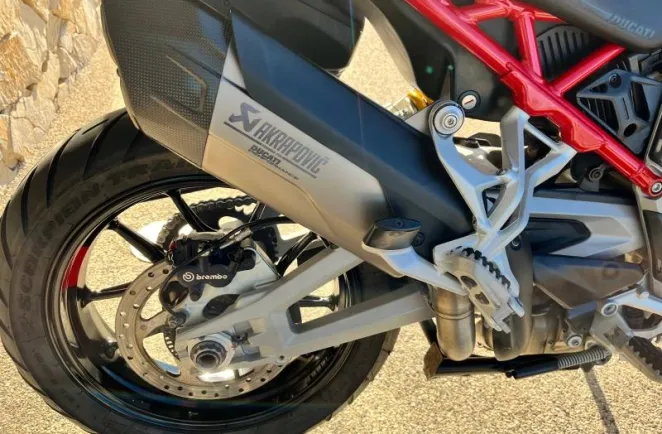 DUCATI V4 S 1160 Travel & Radar + options