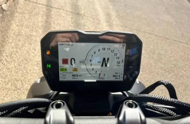 DUCATI 1103 V4 S Euro 5