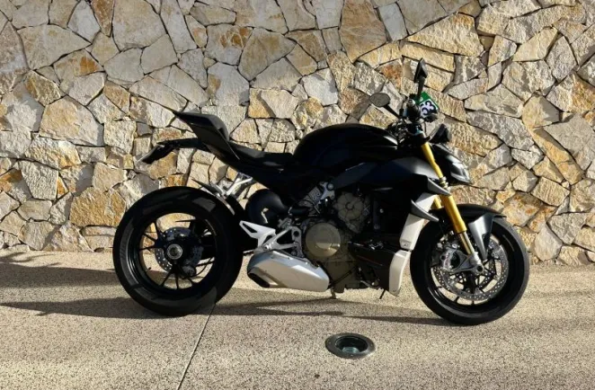DUCATI 1103 V4 S Euro 5