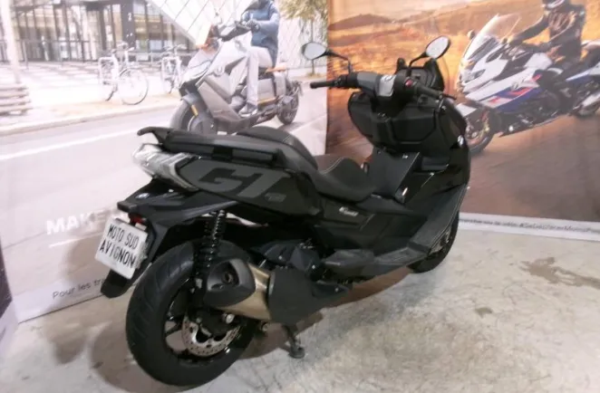 BMW C 400 GT Euro 5