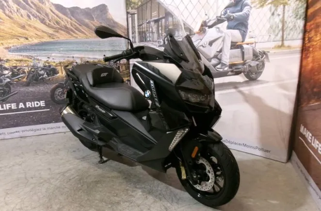 BMW C 400 GT Euro 5