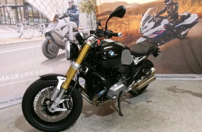 BMW R 1200 NineT Euro 4