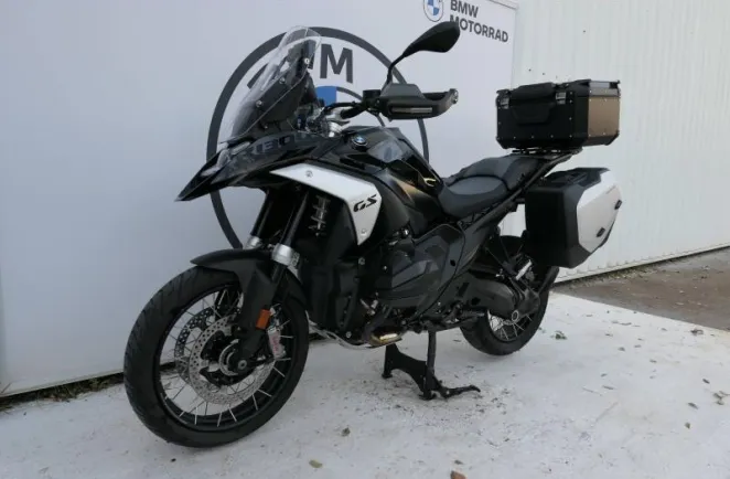 BMW 1300 GS Style Triple Black Finition Original + Correcteur d'Assiette + Options