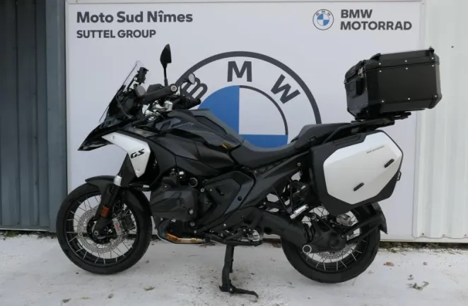 BMW 1300 GS Style Triple Black Finition Original + Correcteur d'Assiette + Options