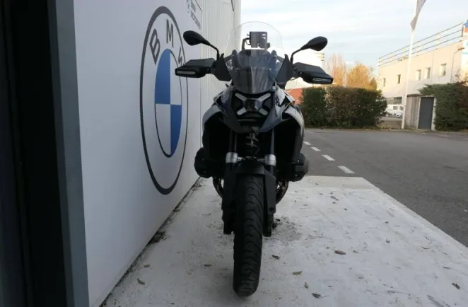 BMW 1300 GS Style Triple Black Finition Original + Correcteur d'Assiette + Options