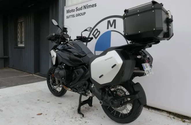 BMW 1300 GS Style Triple Black Finition Original + Correcteur d'Assiette + Options