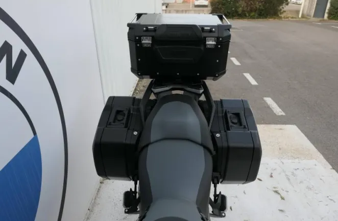BMW 1300 GS Style Triple Black Finition Original + Correcteur d'Assiette + Options