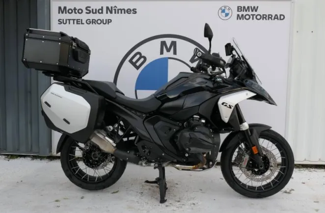 BMW 1300 GS Style Triple Black Finition Original + Correcteur d'Assiette + Options