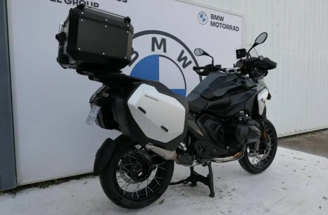 BMW 1300 GS Style Triple Black Finition Original + Correcteur d'Assiette + Options