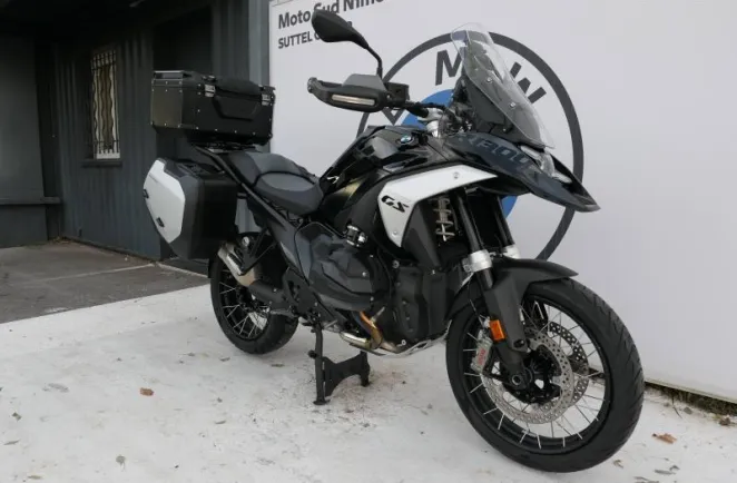 BMW 1300 GS Style Triple Black Finition Original + Correcteur d'Assiette + Options