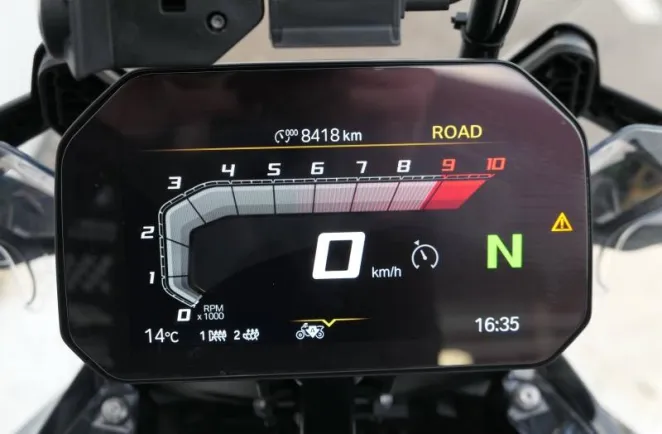 BMW 1300 GS Style Triple Black Finition Original + Correcteur d'Assiette + Options