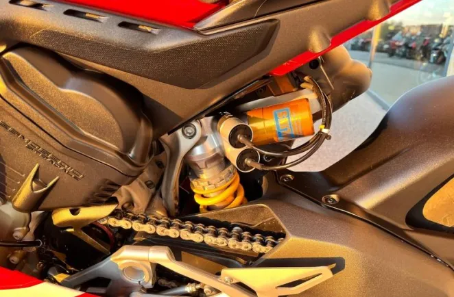 DUCATI V4 1103 S V4S avec une garantie 24 mois