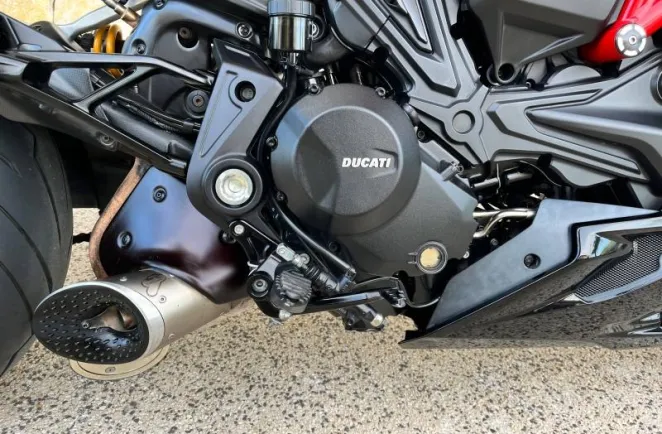 DUCATI 1260 S options Termignioni et jantes