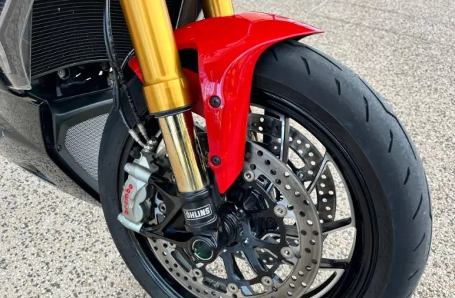 DUCATI 1260 S options Termignioni et jantes