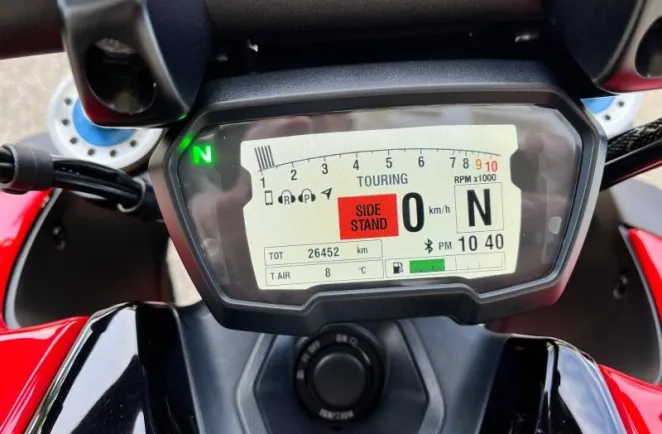 DUCATI 1260 S options Termignioni et jantes