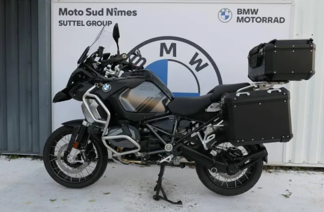 BMW 1250 GS Adventure Style Triple Black + Options
