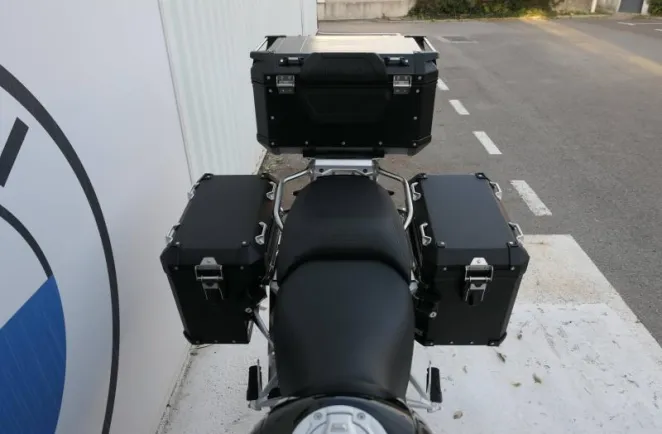 BMW 1250 GS Adventure Style Triple Black + Options