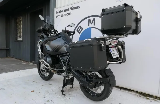 BMW 1250 GS Adventure Style Triple Black + Options