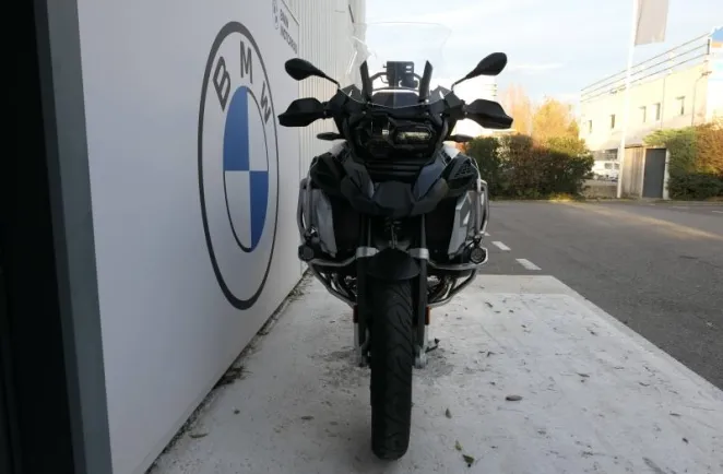 BMW 1250 GS Adventure Style Triple Black + Options