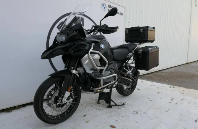 BMW 1250 GS Adventure Style Triple Black + Options