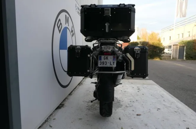 BMW 1250 GS Adventure Style Triple Black + Options