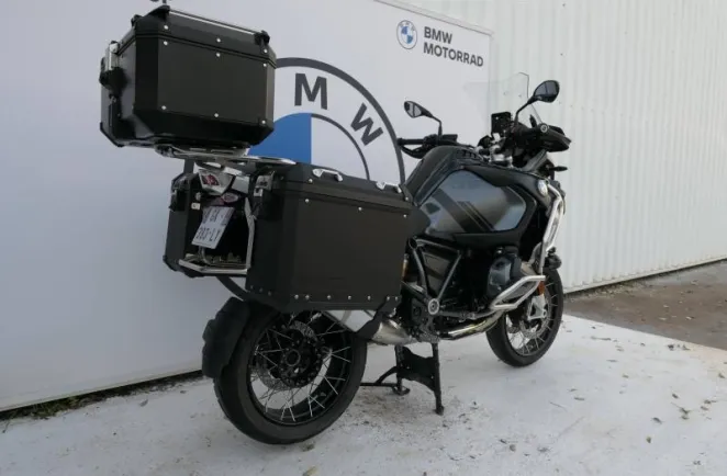 BMW 1250 GS Adventure Style Triple Black + Options