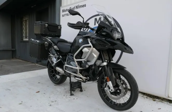 BMW 1250 GS Adventure Style Triple Black + Options