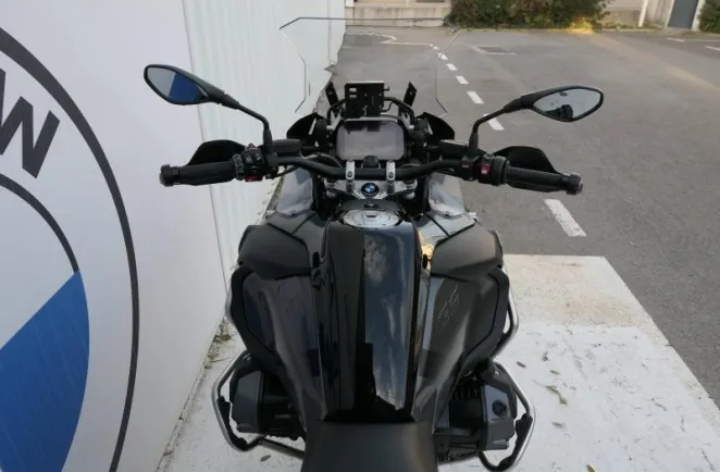 BMW 1250 GS Adventure Style Triple Black + Options