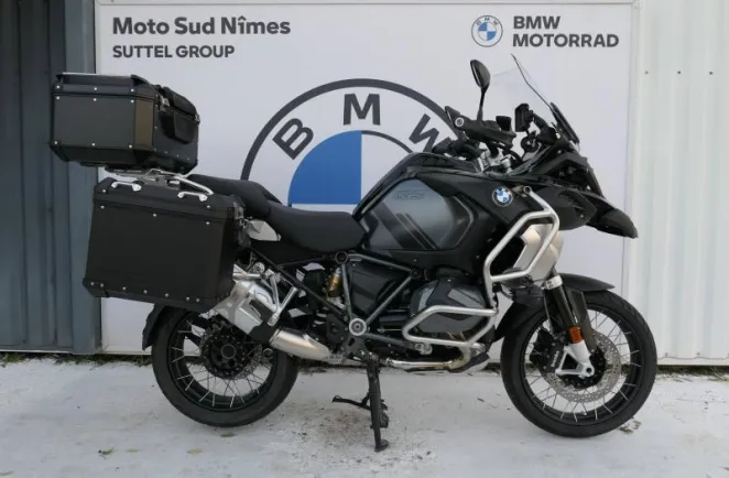 BMW 1250 GS Adventure Style Triple Black + Options