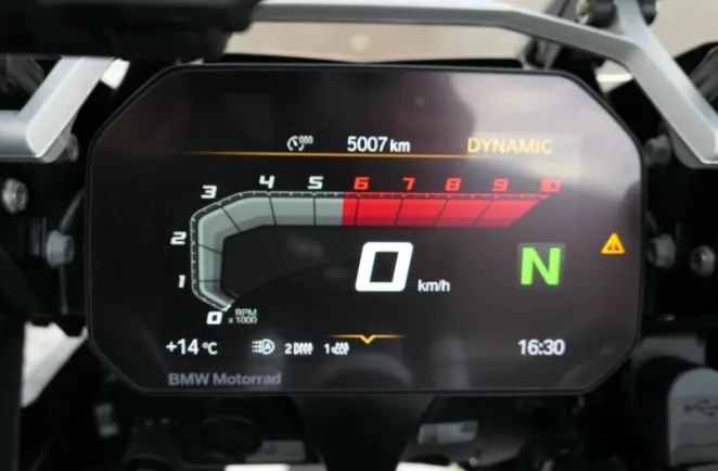 BMW 1250 GS Adventure Style Triple Black + Options