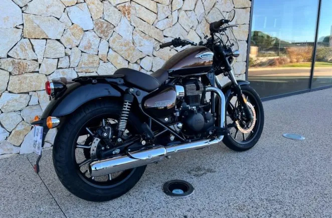 ROYAL ENFIELD 350 + options