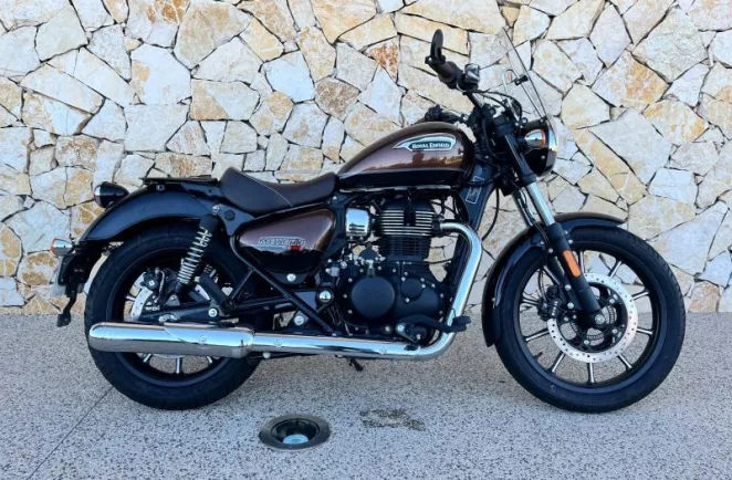 ROYAL ENFIELD 350 + options