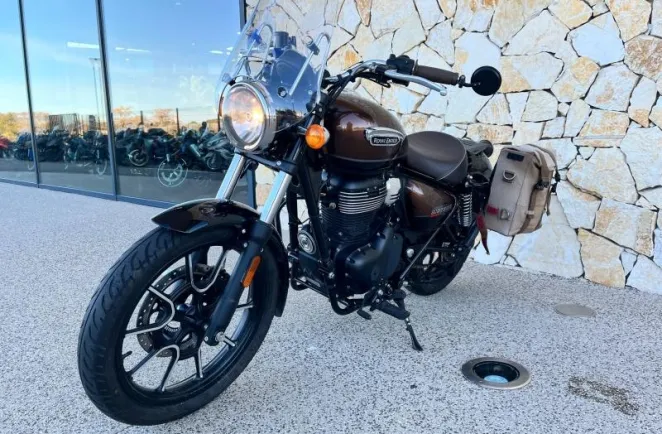 ROYAL ENFIELD 350 + options