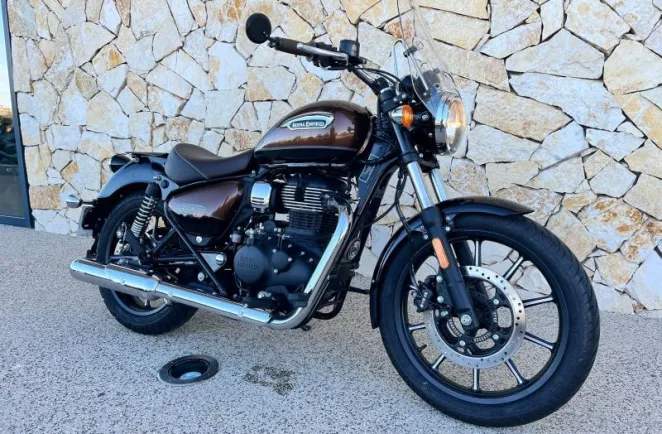 ROYAL ENFIELD 350 + options