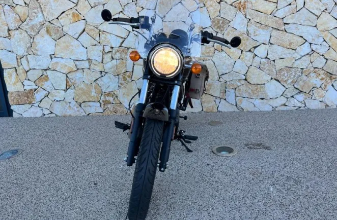 ROYAL ENFIELD 350 + options