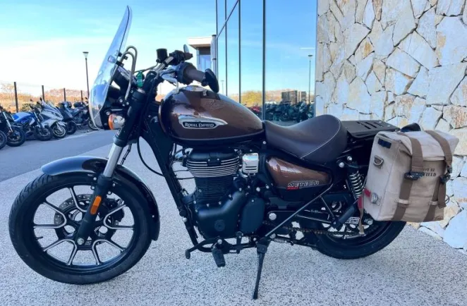 ROYAL ENFIELD 350 + options