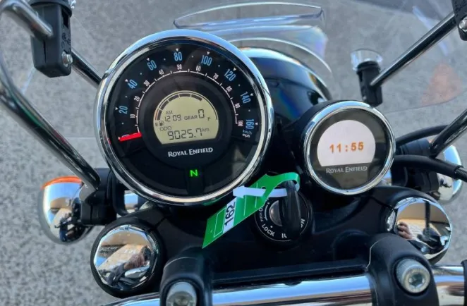 ROYAL ENFIELD 350 + options