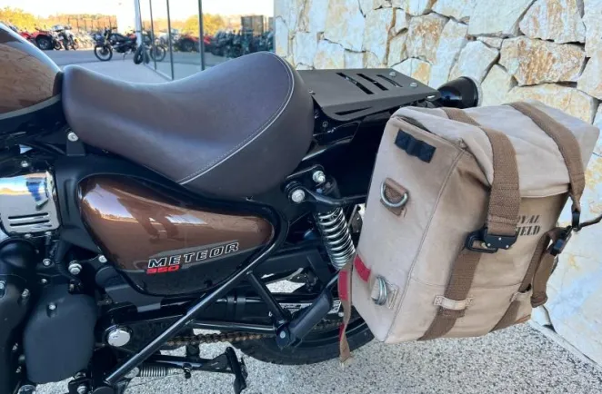 ROYAL ENFIELD 350 + options