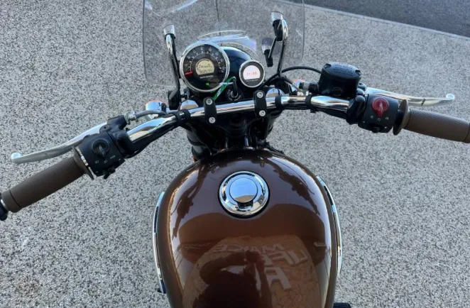 ROYAL ENFIELD 350 + options