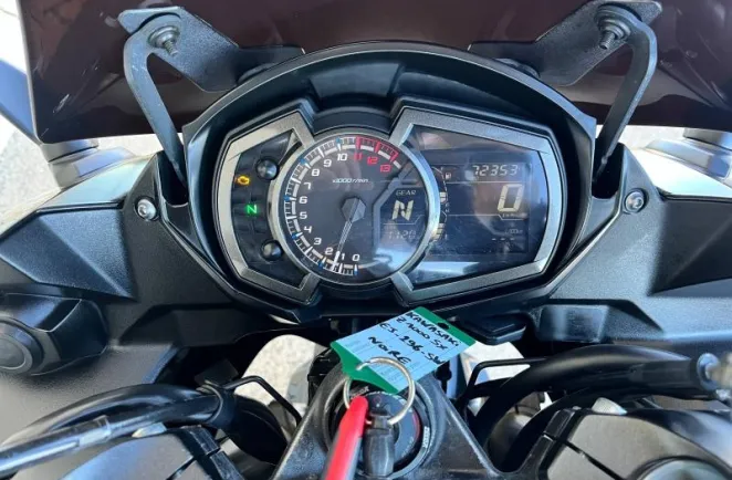 KAWASAKI Z 1000 SX ABS 2017