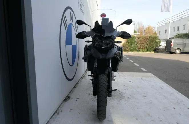 BMW 750 GS Style Triple Black Finition Pro + Options