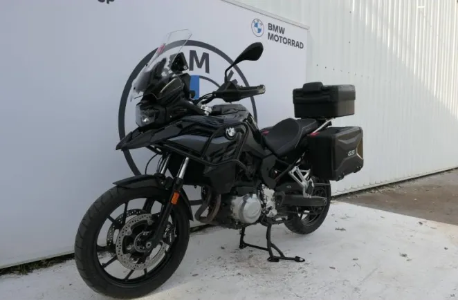 BMW 750 GS Style Triple Black Finition Pro + Options