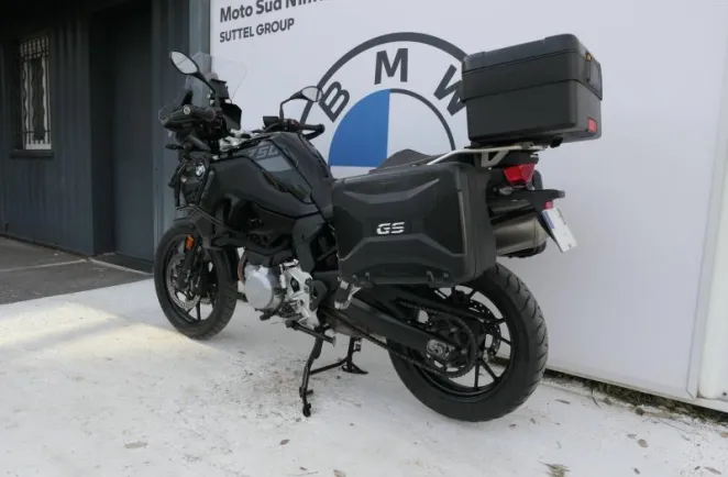 BMW 750 GS Style Triple Black Finition Pro + Options