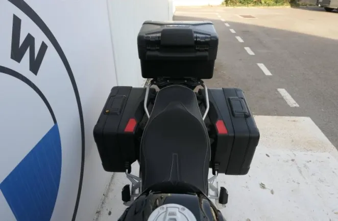 BMW 750 GS Style Triple Black Finition Pro + Options