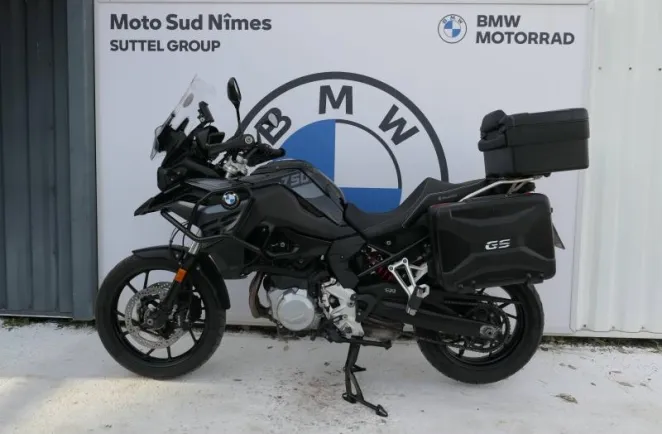 BMW 750 GS Style Triple Black Finition Pro + Options