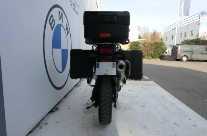 BMW 750 GS Style Triple Black Finition Pro + Options