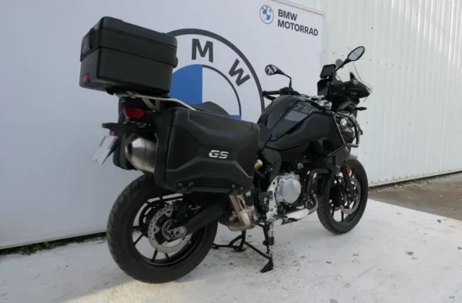 BMW 750 GS Style Triple Black Finition Pro + Options