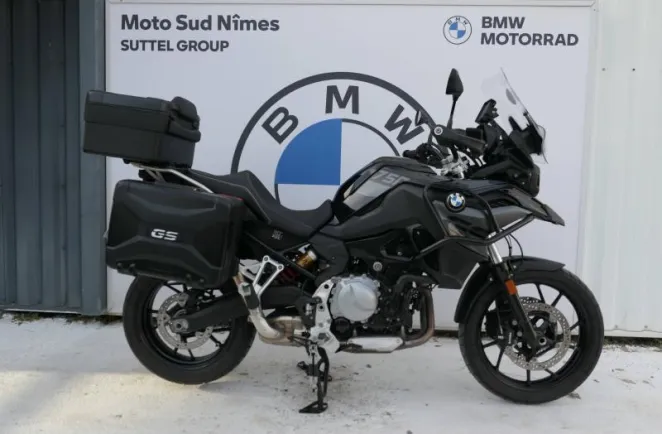 BMW 750 GS Style Triple Black Finition Pro + Options
