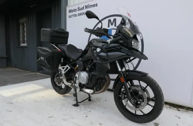 BMW 750 GS Style Triple Black Finition Pro + Options