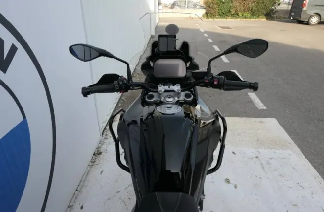 BMW 750 GS Style Triple Black Finition Pro + Options
